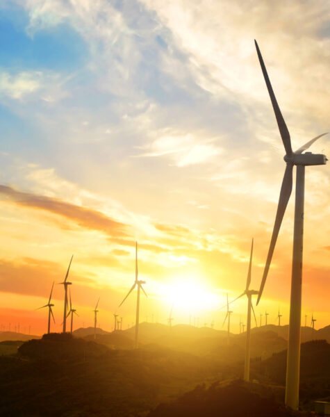 wind turbines in Oiz eolic park. Basque Country wind turbines in Oiz eolic park. Basque Country